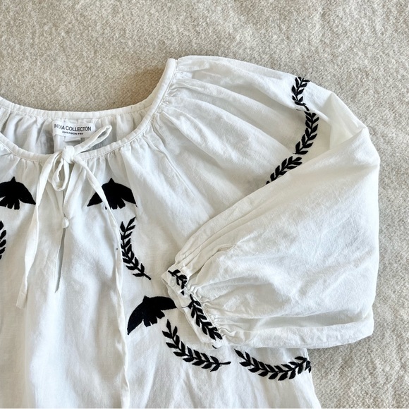 Emerson Fry Lucy Dove embroidered top - Picture 8 of 12